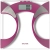 Waga z analizatorem BMI Salter 9141 purpurowa
