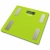 Powystawowa zielona waga łazienkowa Salter 9150 GN3R 180 kg z analizatorem BMI